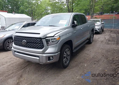 2019 Toyota Tundra Platinum 5.7L V8 z USA, uszkodzony, nr VIN 5TFAY5F15KX815024